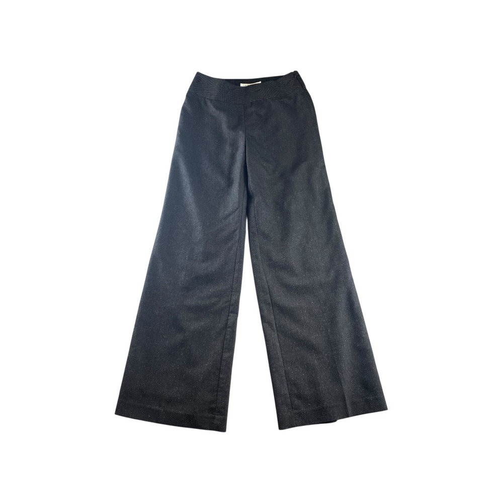 Trina Turk Wide Leg Pants Black Size 6